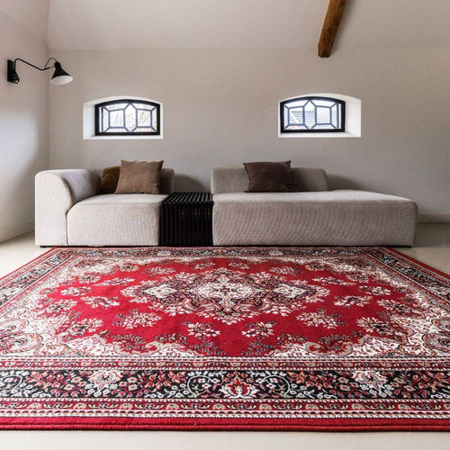 Interieur05 vloerkleed Nain - rood - 185x275cm