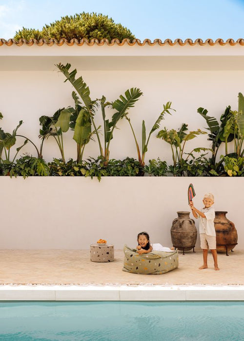 Wigiwama Terrazzo Zitzak - Groen