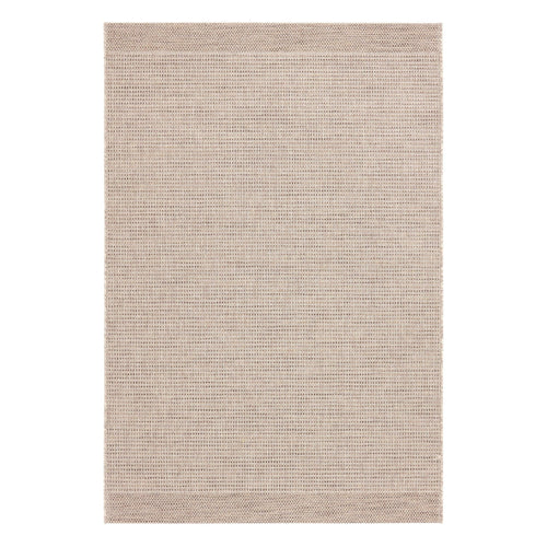 AFK Living vloerkleed Sandhaven - voor binnen en buiten - beige - 200 x 290 cm