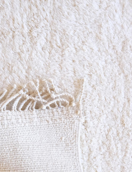 AFK Living vloerkleed Berber - handgemaakt - Wol - 118 x 153 cm
