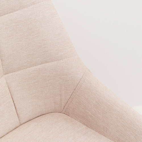 Kare Design Stoel Ruby beige