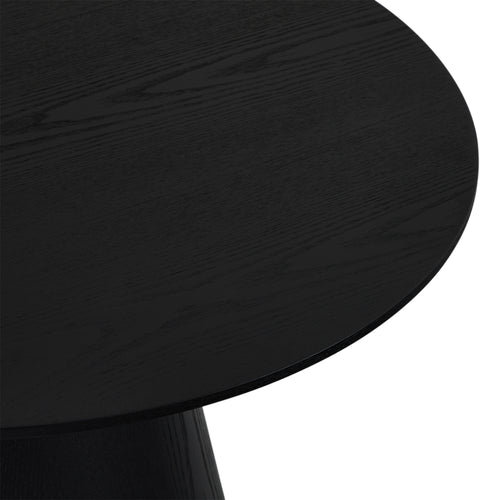 Furnhouse ronde salontafel Tango - Zwart - Ø 80 cm