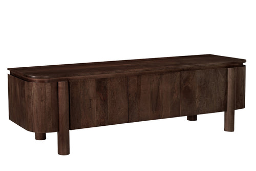 Livingfurn tv-meubel Salano Brown - 170 cm - bruin