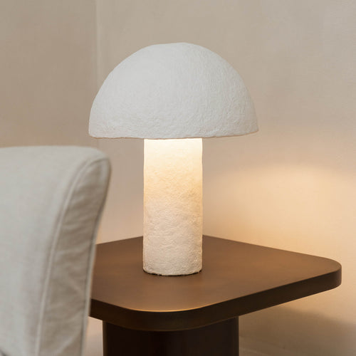 S|P Collection - Tafellamp 36xH47,5cm white Nome - vtwonen shop