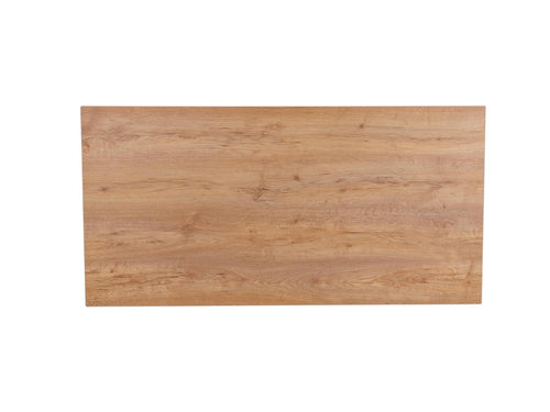 MaximaVida rechthoekige salontafel Kiev 120 cm  x 60 cm - rustiek eikenhout fineer - vtwonen shop