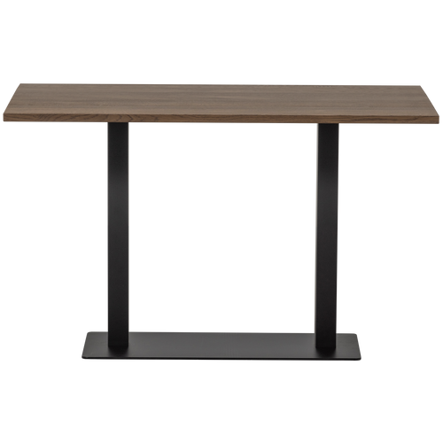 WOOOD eettafel recht vingerlas Tablo - Eiken - Cashmere Brown - 120x80