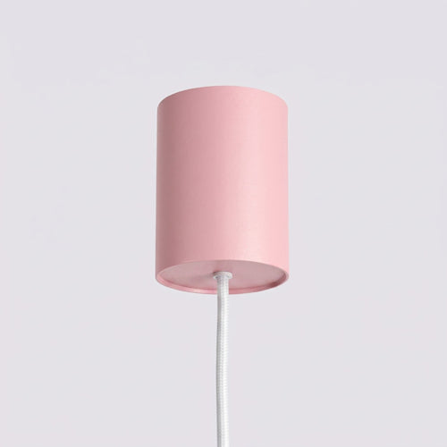 Sollux Lighting Kroonluchter AURA 4 roze Gx53 - 122x10x208cm