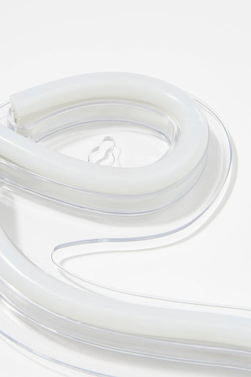 Luca Lighting Love Neonverlichting met Timerfunctie - L45 x B2 x H18 cm - Roze - vtwonen shop