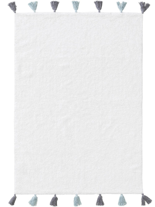 benuta wasbaar kindervloerkleed Malu - blauw - 80x120 cm