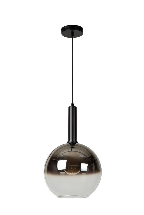 Lucide hanglamp MARIUS - 1xE27 - Zwart - vtwonen shop