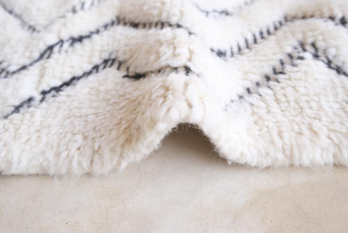 AFK Living vloerkleed Berber - handgemaakt - Wol - 300 cm x 400 cm