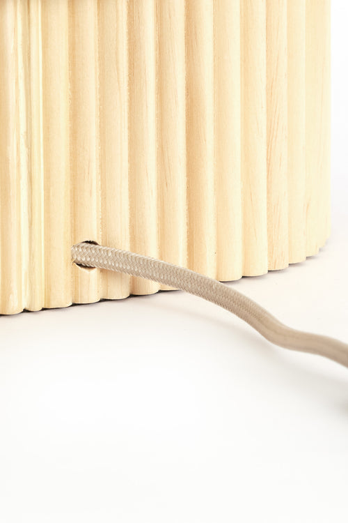 Light & Living tafellamp LASLO - bruin - 30x20x45cm - vtwonen shop