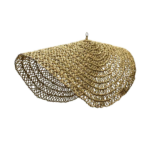 NOA MAY Hanglamp Medina - natural - zeegras - Ø 65 x h 30 cm