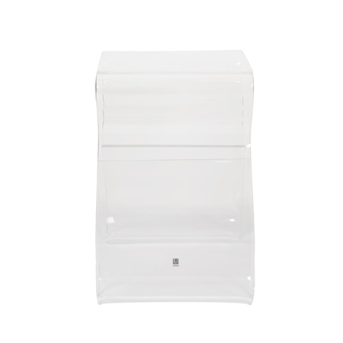 Umbra kruk en tijdschriftenrek Magino - 42 x 29 x 43 cm - Doorzichtig