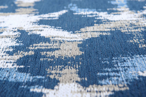 Belavita vloerkleed 8750 Indigo - Blauw - 170 x 240 cm