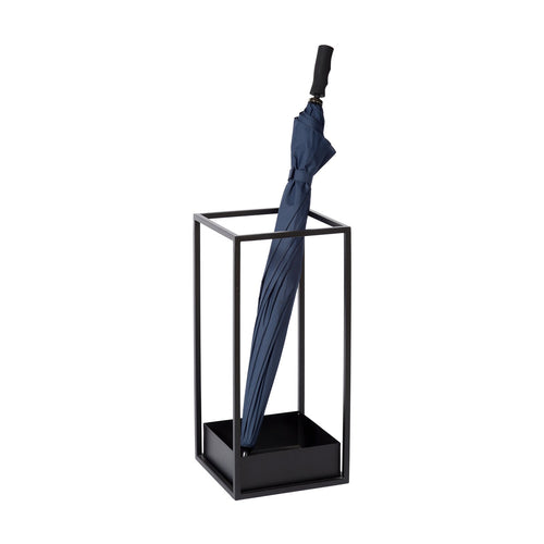 Atmooz paraplubak Dalton - zwart - Ø 25 x H 55 cm