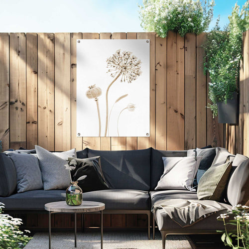 Reinders tuinposter Droogbloemen - 80x60cm