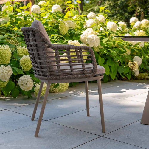 4 Seasons tuinstoel Puglia - latte