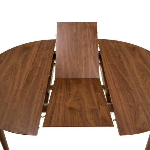 Rebellenclub Eetkamertafel Kristiansand - ø115 cm - Walnoot