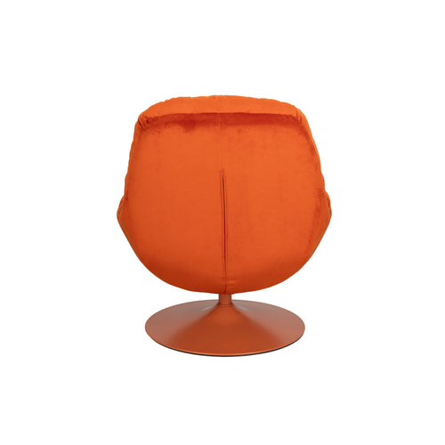 Housecraft Living Beefy Fauteuil Draaibaar Oranje