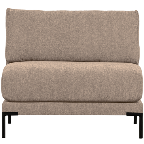 vtwonen loveseat element Couple - Polyester - Mud Melange -89x100x100 - vtwonen shop