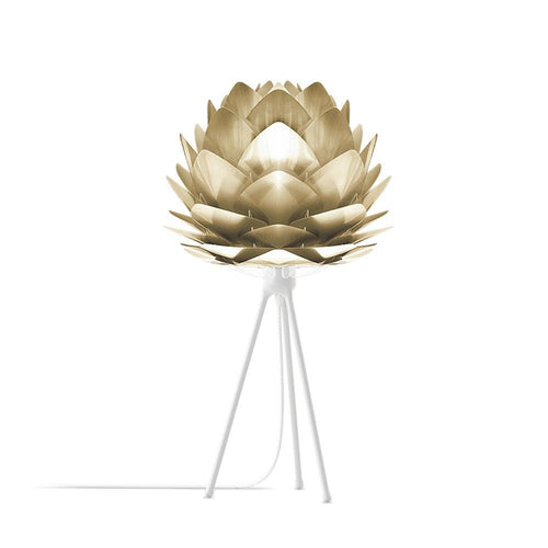 Umage Silvia Mini lampenkap brushed brass - Ø 32 cm - vtwonen shop