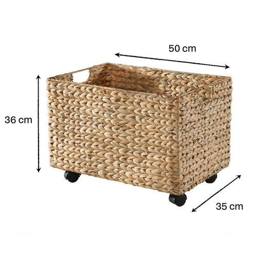 Calicosy - Speelgoedkist - Beige - 35x50x36 cm