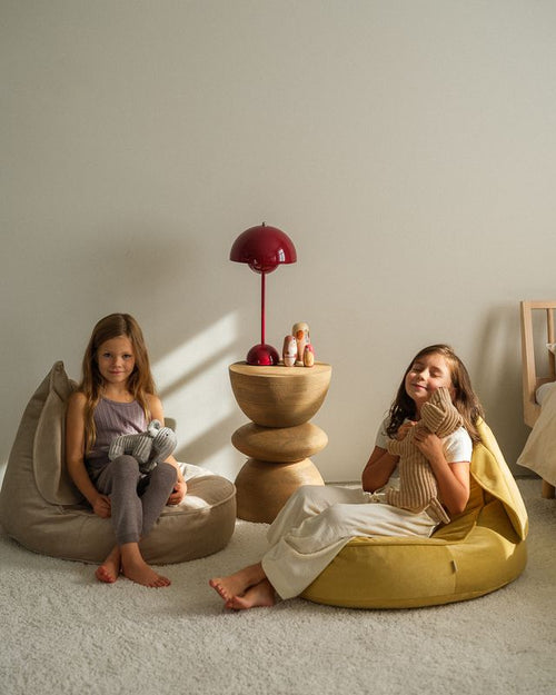 Wigiwama Konijnen Beanbag - Bruin