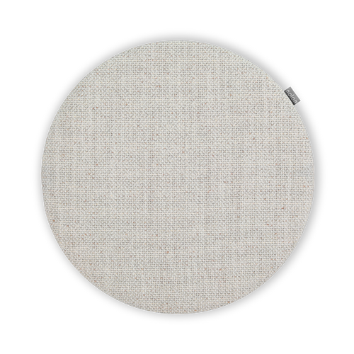 Nolon Lot Rond Stoelkussen Beige melange - vtwonen shop