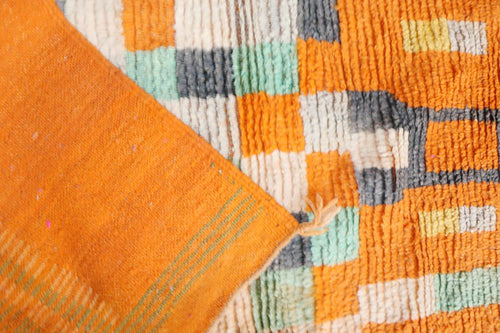 AFK Living vloerkleed Berber - handgemaakt - Wol - 140 cm x 200 cm