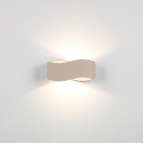 Sollux Lighting Wandlamp TILA 30 taupe - 30x11x13cm