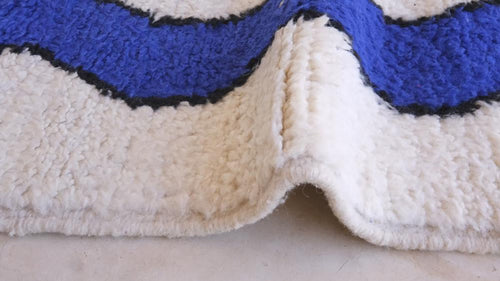 AFK Living vloerkleed Berber - handgemaakt - Wol - 200 x 293 cm