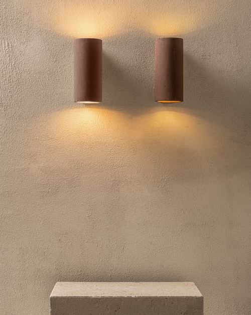 Serax Wandlamp °3 donkerrood Primary Shape - vtwonen shop