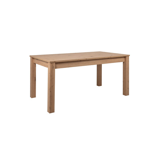 Calicosy - BERGEN Uitschuifbare eettafel - Naturel - 90x160x75 cm
