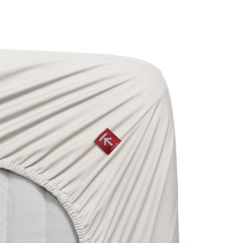 Beddinghouse topper hoeslaken BH Percale Cotton TD - 160x200 cm - gebroken wit