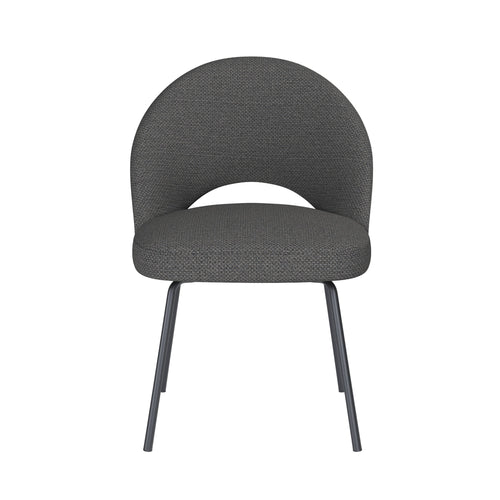 Housecraft Living Mick Eetkamerstoel Metaal Grijs