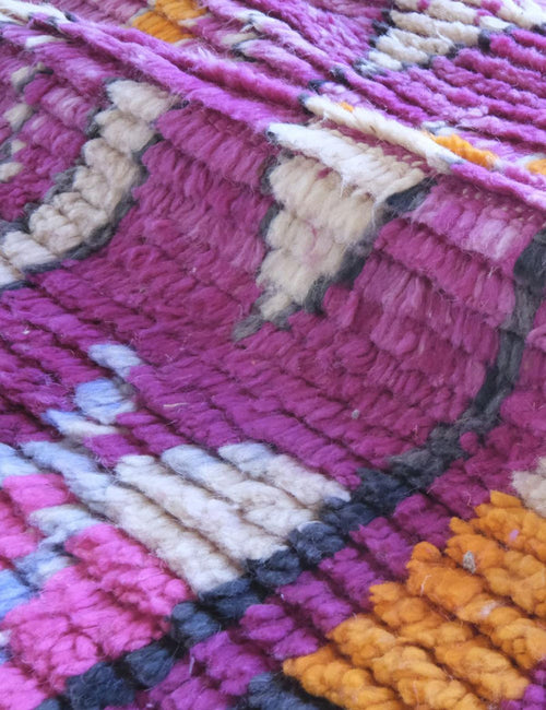 AFK Living vloerkleed Berber - handgemaakt - Wol - 200 cm x 300 cm