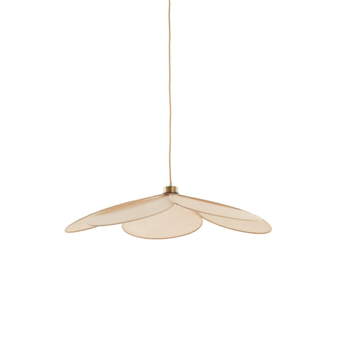 Light & Living hanglamp Fyano - bruin - Ø79cm - vtwonen shop