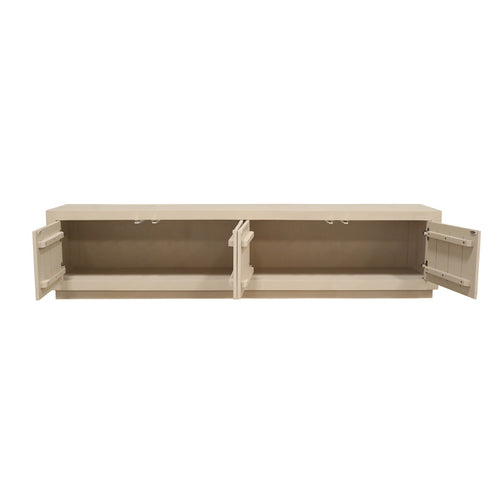 StarFurn Tv-meubel Brussel - Zandkleur Hout - 200x42x46cm