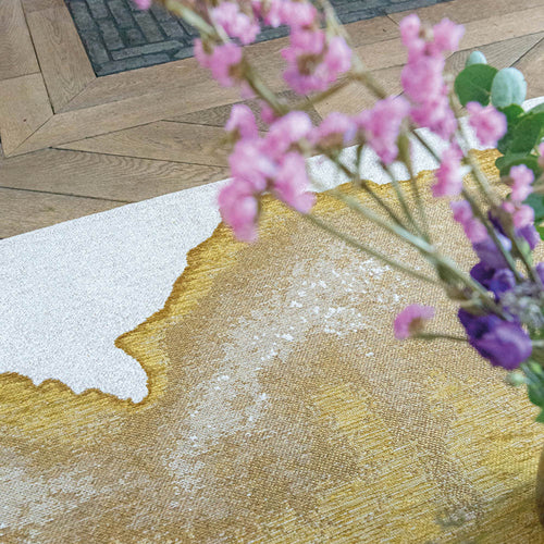 Louis De Poortere vloerkleed Sunset - geel - 200x280cm - vtwonen shop