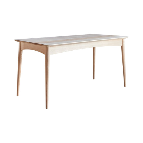 Tikamoon Josef - Tafel van massief olijfessenhout voor 4/6 personen. - Naturel - vtwonen shop