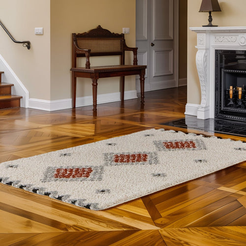 AFK Living vloerkleed Tessera - zeer zacht - beige - 160 x 230 cm - vtwonen shop