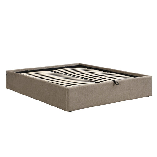 Calicosy - Opbergbed ZIA - beige 214x170x36,50 cm