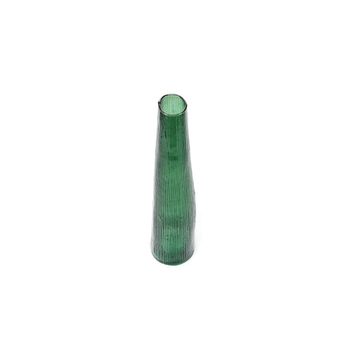 S|P Collection - Vaas 9xH40cm donkergroen Twig