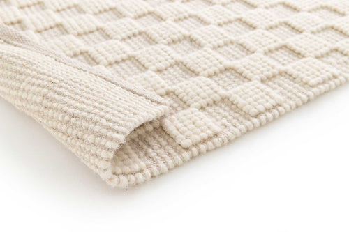 AFK Living vloerkleed Gabin - handgemaakt - 60% wol, 40% katoen - 200 x 290 cm