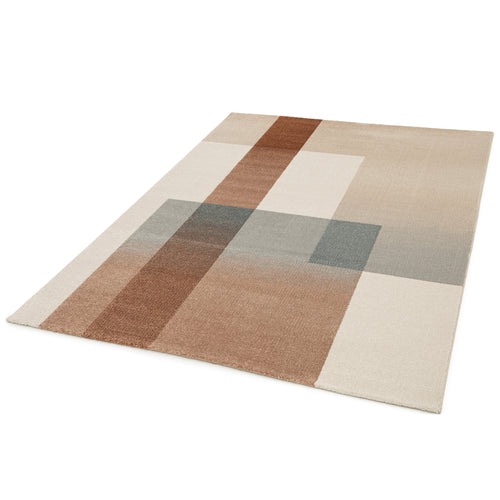 AFK Living vloerkleed Harris - zeer zacht - kastanje - 120x170 cm