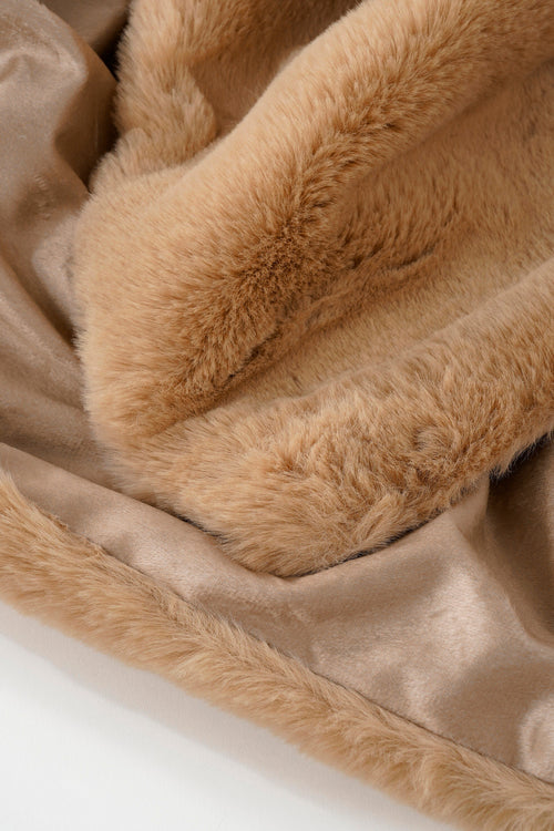 In The Mood Collection Bronte Fleece Deken - L200 x B150 cm - Beige - vtwonen shop