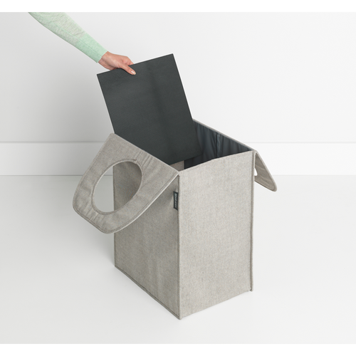 Brabantia Wastas - 55L - grey - vtwonen shop