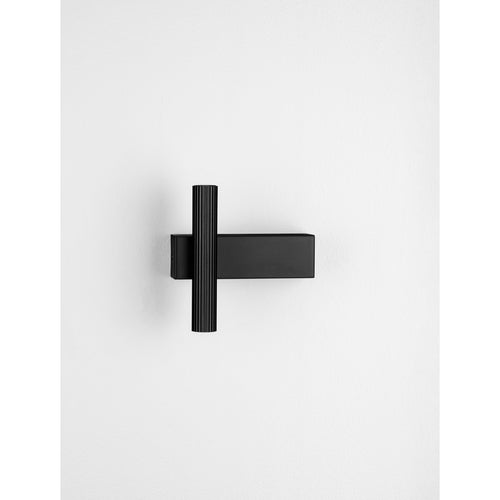 Nova Luce PARON Up & Down wandlamp Sandy Black LED 6W 326lm 3000K