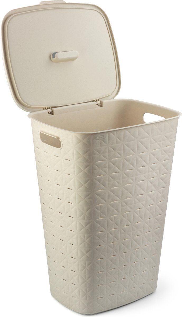 Curver Softex Wasbox - 56L - 43,8x34x59,9cm - Beige – vtwonen shop